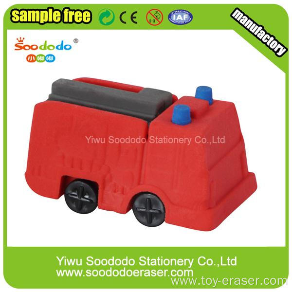 Police car eraser manufacture stationery