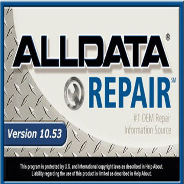 Professional Automotive Diagnostic Tools , Alldata 10.53 With Usb Hard Disk