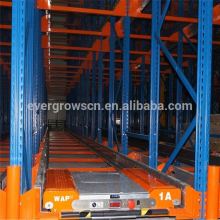 Automatic Radio Controlled Shuttle Pallet Rack Form China