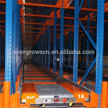 Automatic Radio Controlled Shuttle Pallet Rack Form China