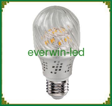 Unique design Dimmable LED bulbs lamp 7W  E27 LED bulbs