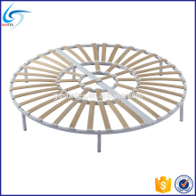 Professional customized metal Fabrication round metal folding bed frame
