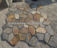 tile mosai paving slate