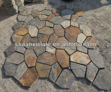 tile mosai paving slate