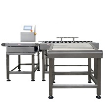 Auto Food Conveyor Belt Check Weigher Machine