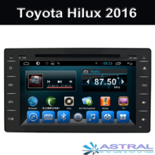 Wholesale Quad Core Car Dvd Palyer Toyota Hilux 2016 Navigation Kitkat Systems Touch Screen