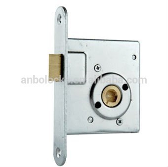 aluminum round cylinder lock