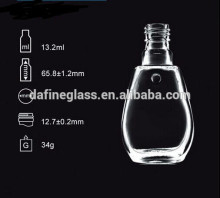 Glass Nail varnish Packaging /Nail cosmatic glass packaging