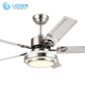 LEDER Grand Ventilateur de Plafond Electrique