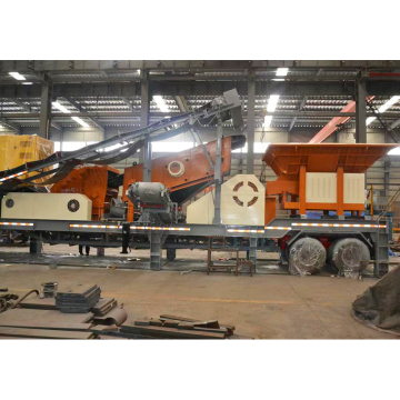 China Manufacturer Mobile Stone Crusher Plant for Mining