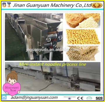 Quality fried instant noodles making machine/Auto noodles making equipments