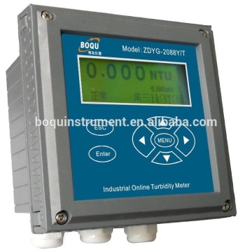 ZDYG2088 Waste water process / chemical industry/power plant On-line Turbidity Controller meter with 4-20mA output