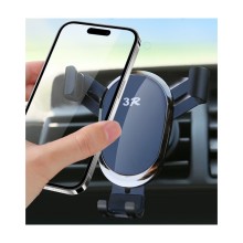 Best Seller Black Car Phone Holder Mount - Aluminum Cellphone Holder Stand