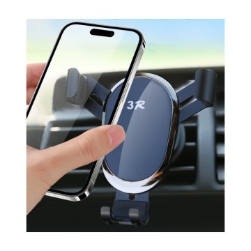 Best Seller Black Car Phone Holder Mount - Aluminum Cellphone Holder Stand