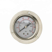 Stainless Steel Liquid Filled Pressure Gauge