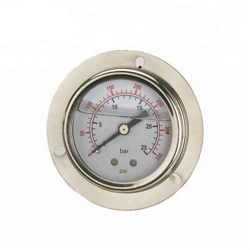 Stainless Steel Liquid Filled Pressure Gauge