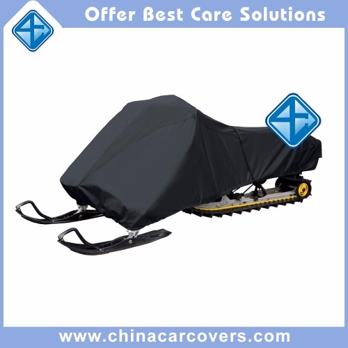 Polyester moto cover trailerable snowmobile cover