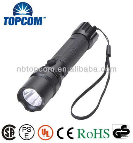 cree led police flashlight