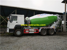 SINOTRUK 10 CBM Cement Mixing Vehicles