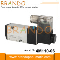 4M110-06 Airtac Tipi Pnömatik Solenoid Valf Namur 5/2