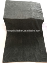 100% polyester plain color beach chair towel stripe beach towel