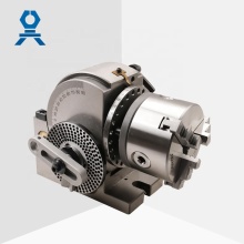 China Dividing Head Suppliers: BS 3 Jaw Chuck Indexing Head Tailstock for Milling