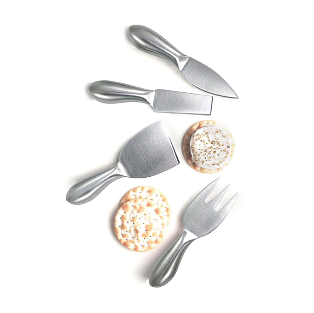 stainles steel cheese set 4pcs