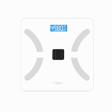 TSEC Solar Energy Body Composition Analyzer with Music Playback, Blood Pressure, and Pulse Monitoring Health Scale