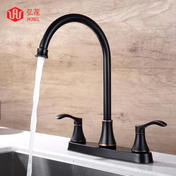 8 Inch Swivel Spout Kitchen Sink Faucet