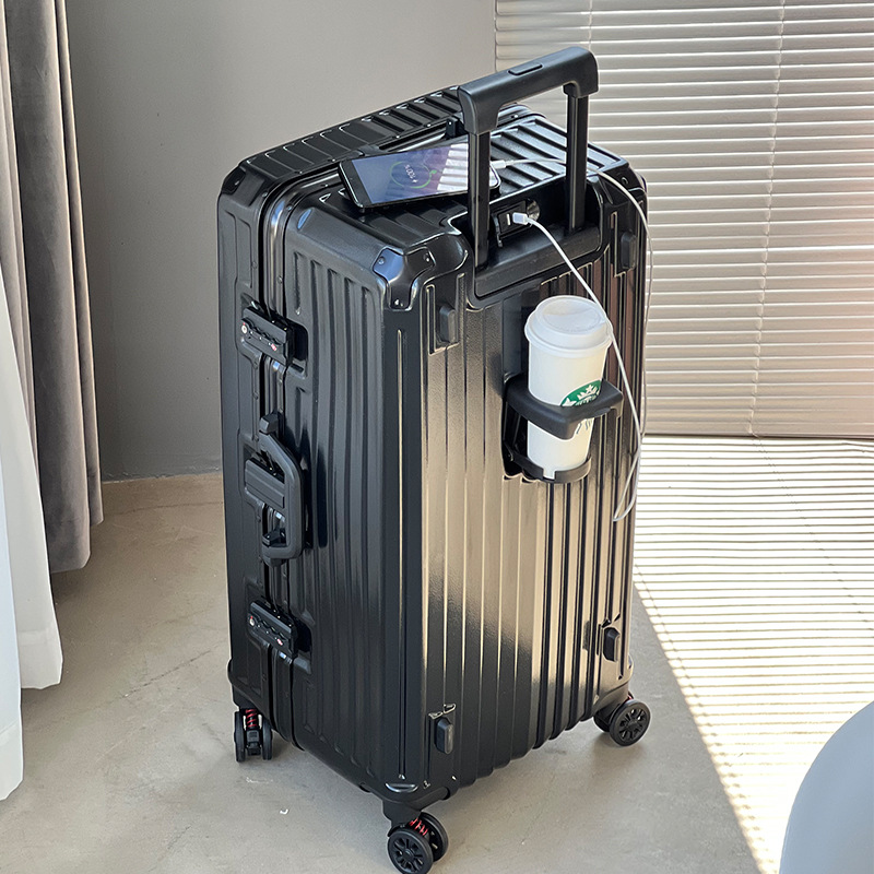 กรอบรถเข็นกลางแจ้งอลูมิเนียม Aluminum Frame Outdoor Trolley Case