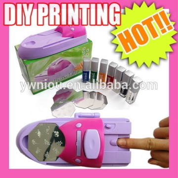 Finger nail art printing machine