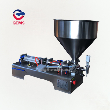 500ml Syrup Filling Liquid Honey Liquid Filling Machine