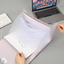 A4 File Organizer: Decorative Document Keeper with Large Capacity