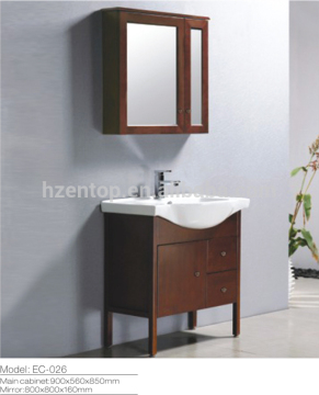 Classical bathroom vanity cabinet, bathroom mirror cabinets