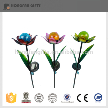 high quality metal garden stained ball stake