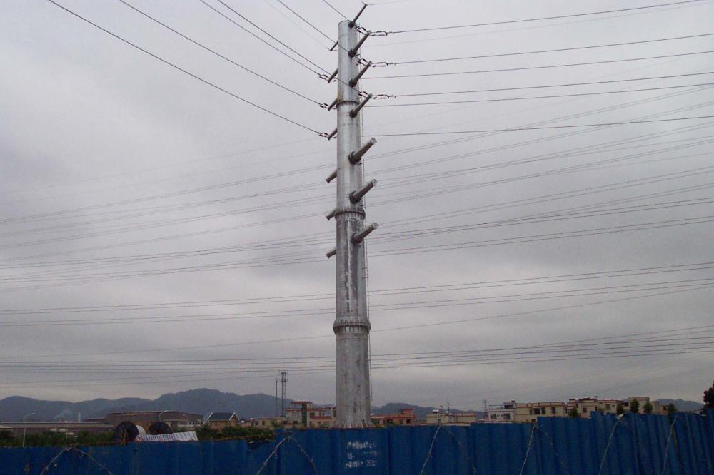 220kV القطب الطاقة الكهربائية