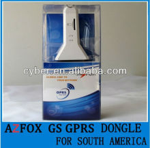azfox gs gprs dongle for south america support 2g/3g sim card iks gprs dongle