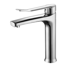 Lever project basin mixer