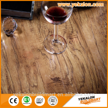 Industrial laminate flooring distressed Wood Surface 12mm U-groove laminate flooring