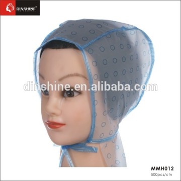 PVC Hair Heating Cap Salon Hair Dye Cap