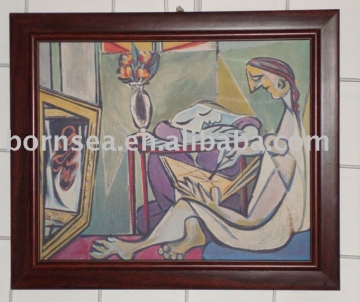 Framed canvas printings