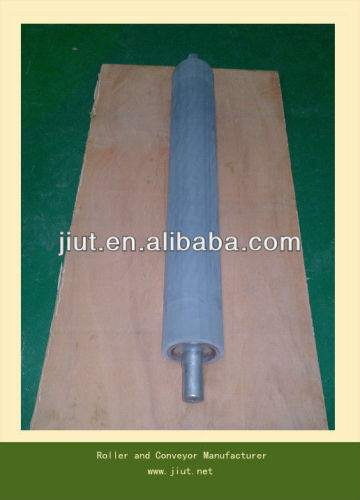 bearing rubber roller