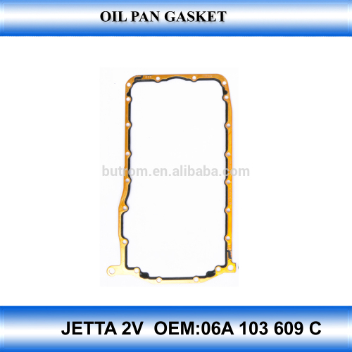 Jetta engine repair kit packing kits oil pan gasket for OEM:06A 103 609 C