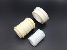 Alumina ceramic coil bobbin machining and oem