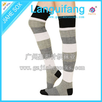 OEM custom knee high stocking sexy girl long socks