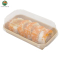 Kraft Paper Salad Disposable Food Picnic Food Packaging