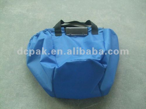 foldable supermarket shopping carry bag