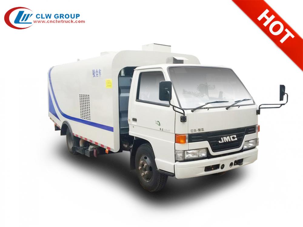 العلامة التجارية الجديدة HOT JMC 5cbm city sweeper truck