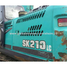 Used SK210 Excavators, Grey Product