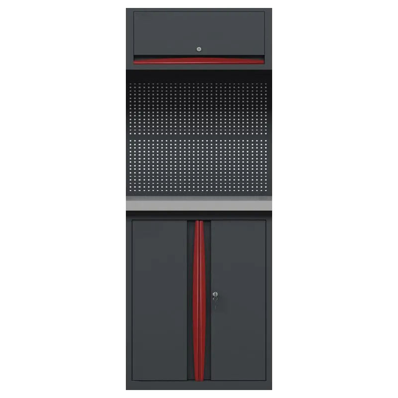Free Combination Heavy Duty Garage Storage Workshop Tool Cabinet Workbench
